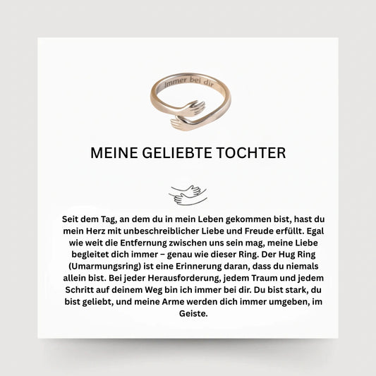 Für meine geliebte Tochter – Umarmungsring