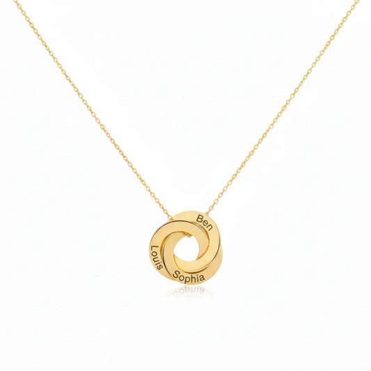 Trinity Love – Personalisierte Namenskette